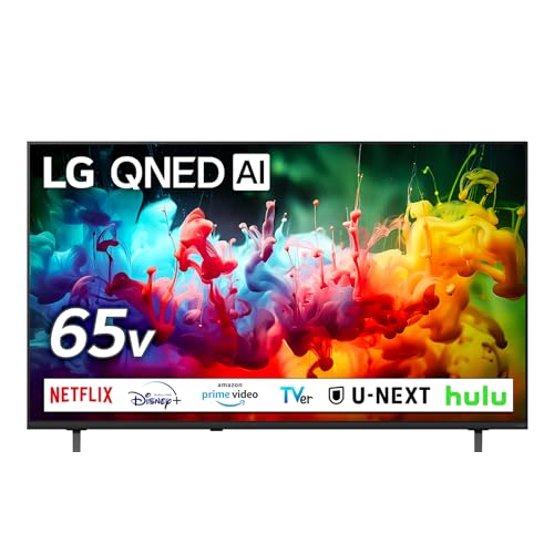 Amazon | LG 液晶テレビ 65QNED70BJA 65V型/4kチューナー内蔵/スマート